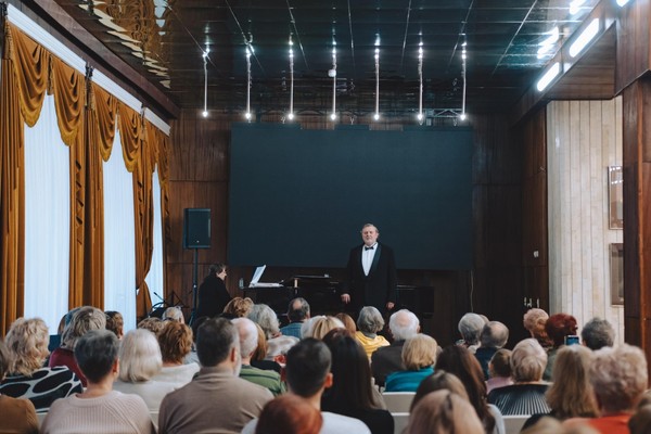 Концерт «На орбите музыки»