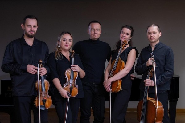 Концерт «Новая музыка в Царицыне. Каляпичев, струнный квартет»