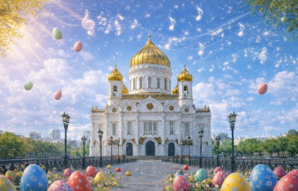 Пасхальный концерт