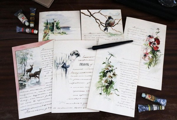 Литературная страница «Прозрачная акварель Валентина Яковлева»