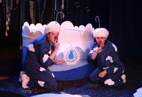 Спектакль «Приключение капельки»