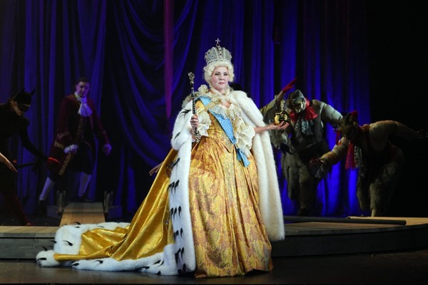 Опера «Маскарад времен Екатерины»