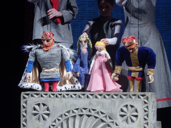 Спектакль «Сказка о царе Салтане»