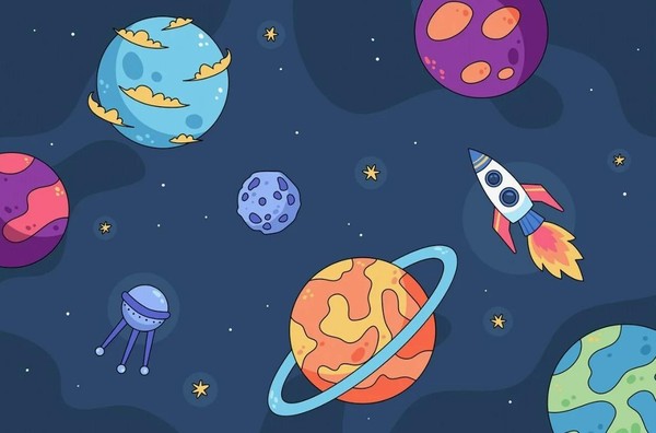 Выставка «Космонавтам посвящается...»