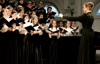 Пасхальный фестиваль органной музыки. Хор, орган и дудук при свечах