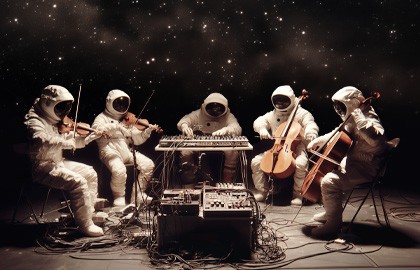 Бесконечный звук: музыка для органа и струнного оркестра