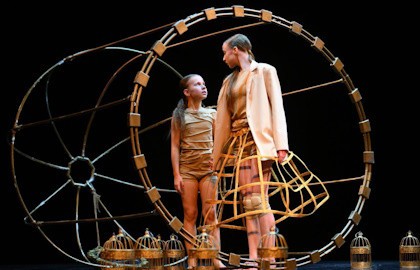 Вечер современной хореографии: «Клетка», «Анна»