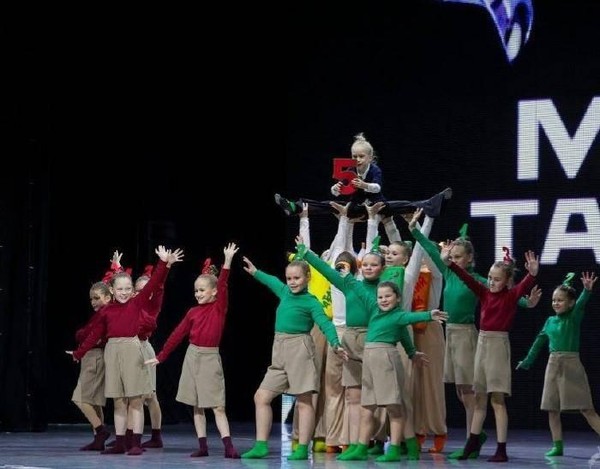 Отчетный концерт ансамбля танца «Вдохновение»