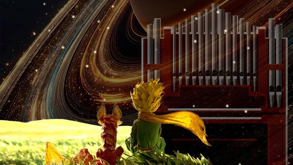 Музыкальное полнокупольное мероприятие «Органная Вселенная»