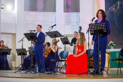 Notre Dame de Paris. Ночь в соборе.