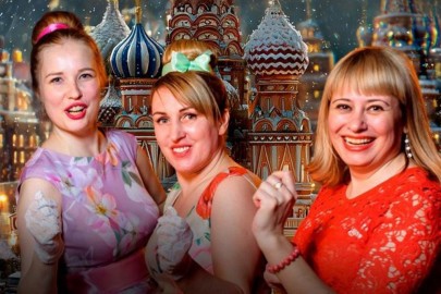 Группа «Хорошие Девчата». Танцплощадка СССР. Открытый микрофон