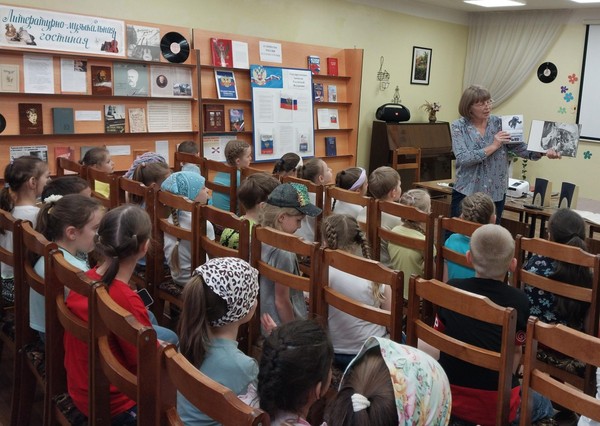 Час краеведения «Калуга и космос»