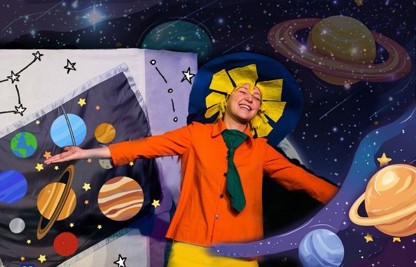 Незнайка отправляется в космос