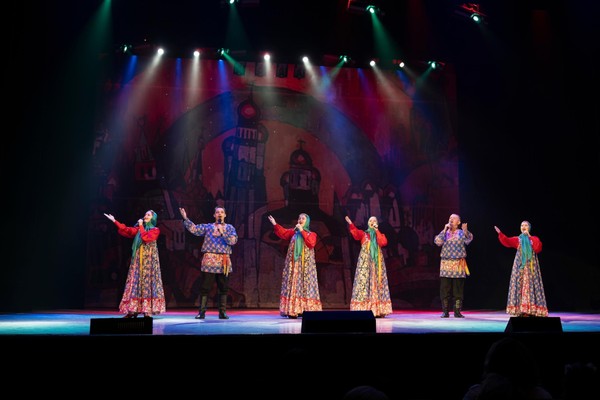 Концертная программа «Город влюбленных людей»