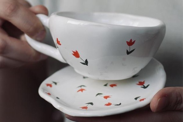 Мастер-класс по созданию чайной пары «Жест, ритуал и форма»