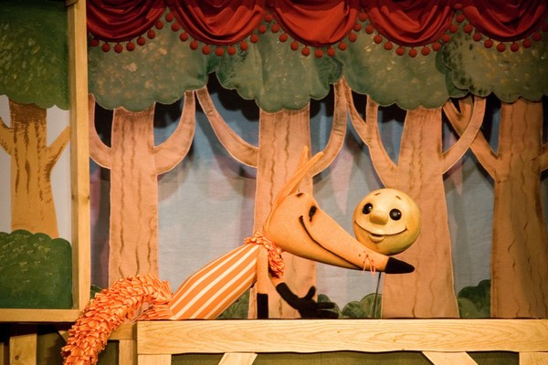 Спектакль «Колобок»