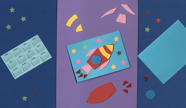 Мастер-класс «Вперёд к звёздам»