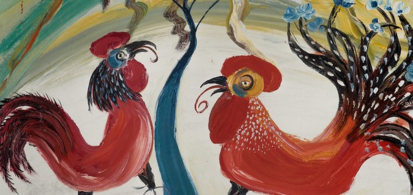 Мой любимый цвет — крик. К 100-летию со дня рождения Василия Шевченко