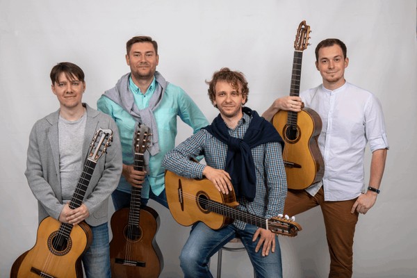 Концерт квартета гитаристов «Евразия»