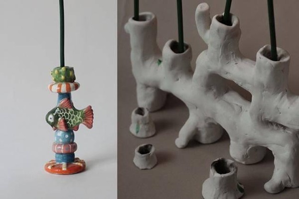 Мастер-класс по созданию подсвечника-канделябра «Вертикаль и ритм»