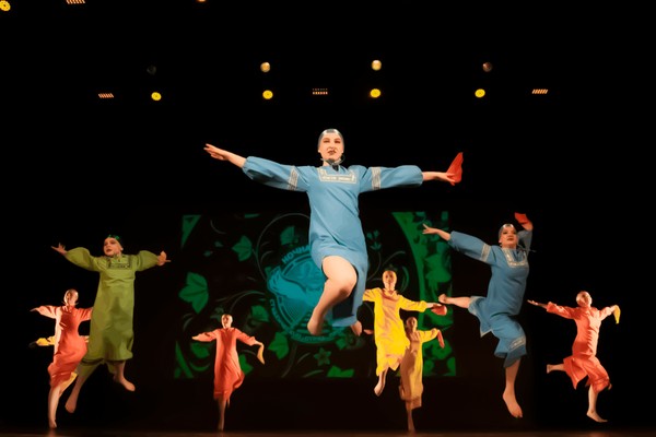 XIX Ежегодный творческий фестиваль студенческих отрядов проводников Омской области