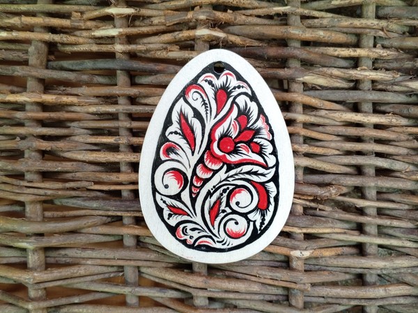 Мастер-класс по промысловой росписи «Пасхальное настроение»