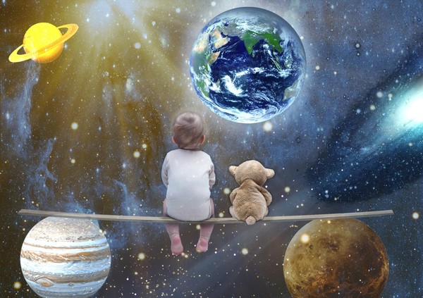 «Путешествие по планетам вместе с героями сказок»