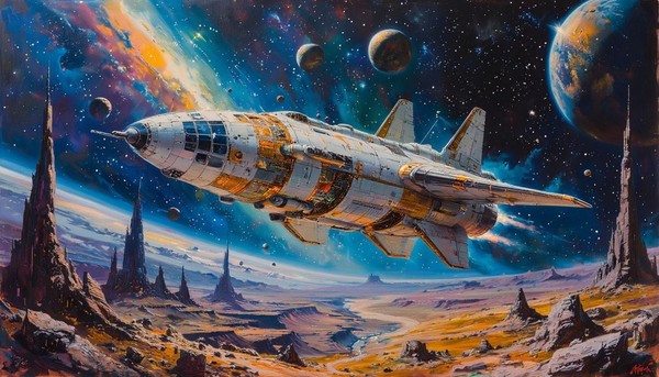 Познавательная программа «Космический квест»