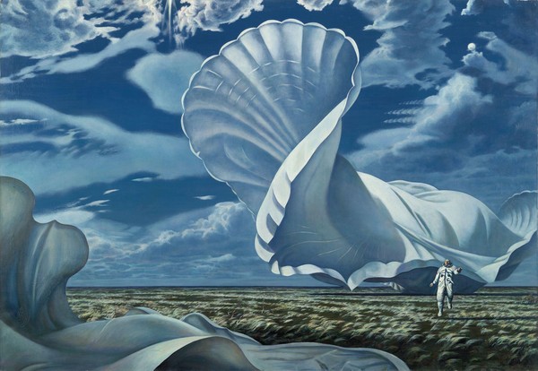 Рассказ-экскурс «Художники, покорившие космос и холст»