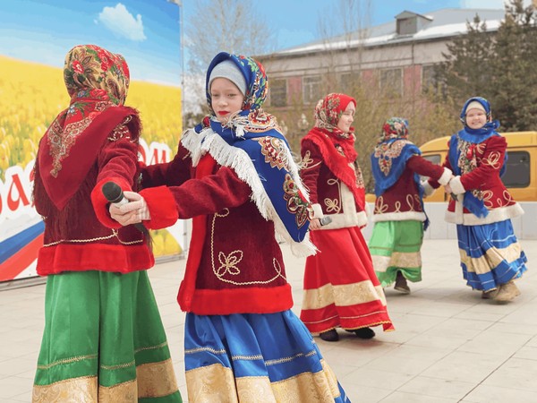 Праздничная программа «Пасхальные нотки»