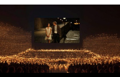 Кино при свечах «Полночь в Париже»