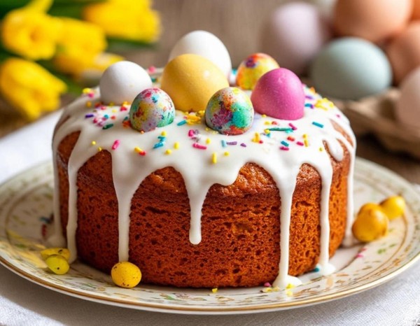 «Встречаем Пасху»