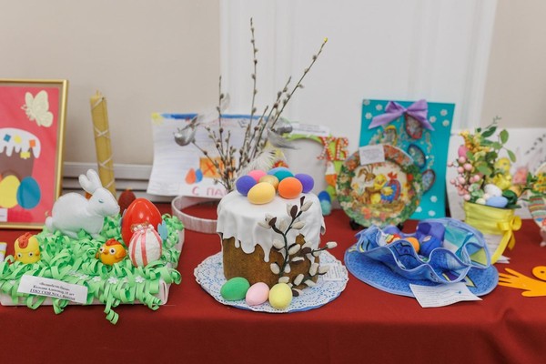 Выставка детских поделок