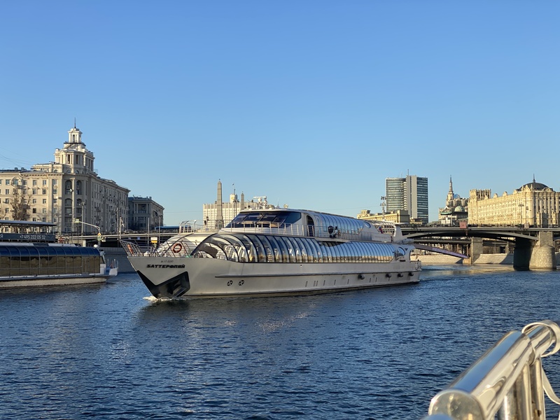 Пасха с Флотилией «Рэдиссон Ройал»