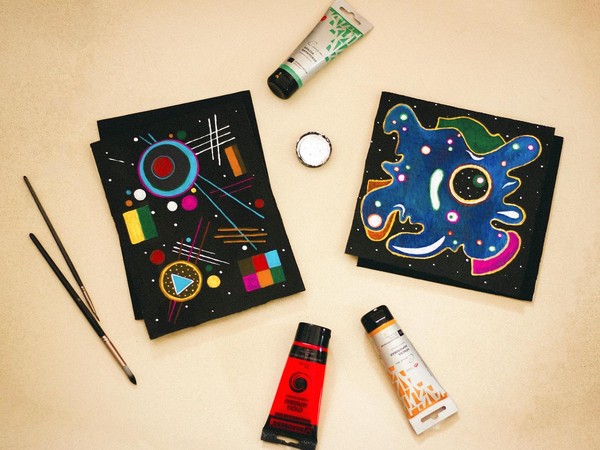 Мастер-класс «Твой космос!»