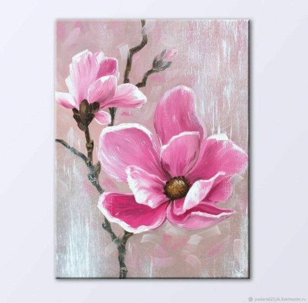 12.04 в 13.00 Мастер-класс по интерьерным картинам.