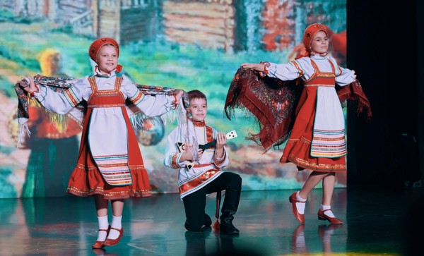 Концерт студий хореографии «АнтрЕ» и «АнтрЕшечки»