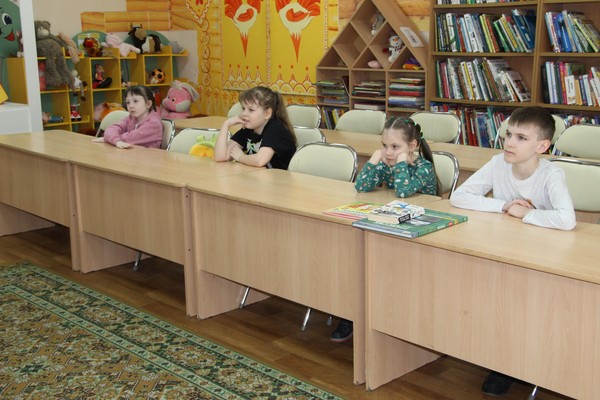 Занятие в «Активити-клубе» «Праздник праздников»