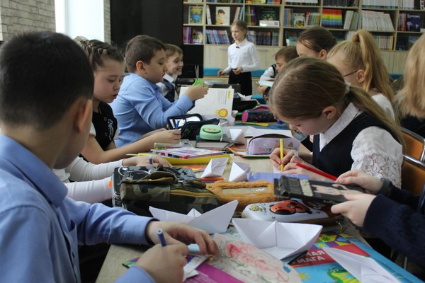 «Мы весну встречаем!»: мастер-класс