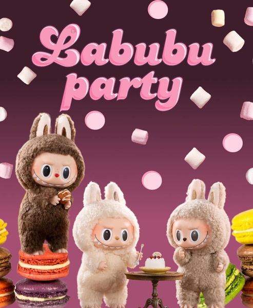 Лакомства от Лабубу в Cook&run