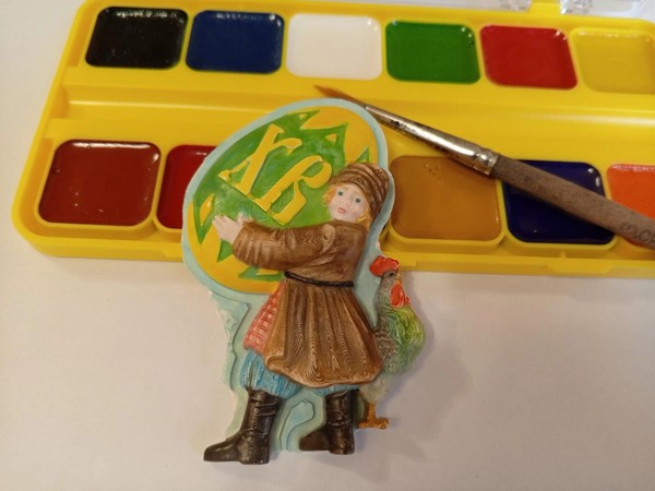 Пасхальные узоры