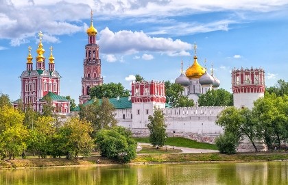 История Новодевичьего монастыря (с посещением монастыря)