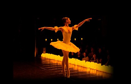 Балет и фортепиано при свечах. Шопениана