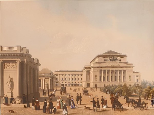 Лекция «От трагедии и «Великолепного спектакля» до режиссерских опытов ХХ века»