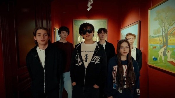 Концерт группы «23 микрорайон» в выставочном пространстве