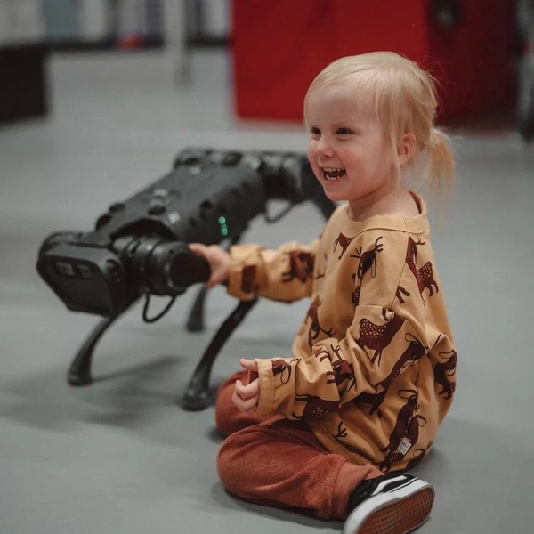 Семейная выставка "Робопарк"