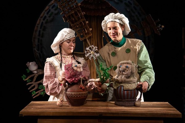 Спектакль «Колобок» в рамках фестиваля «Дорогою добра»