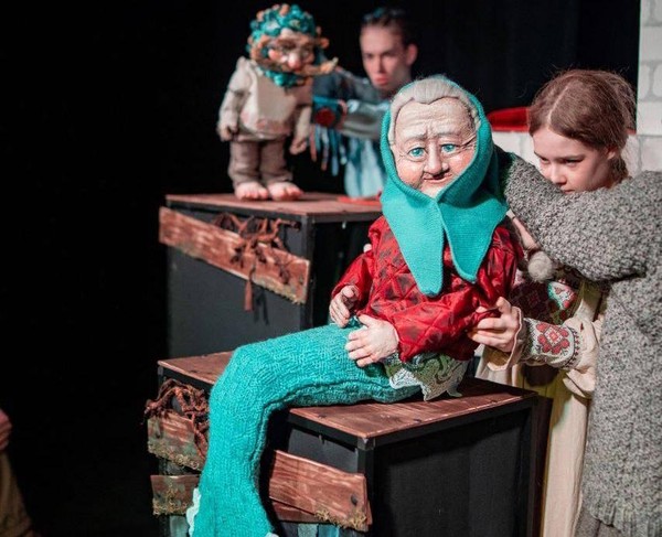Спектакль «Бабушка-русалка» в рамках фестиваля «Дорогою Добра»