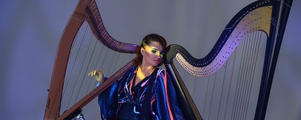 Арфа в темноте