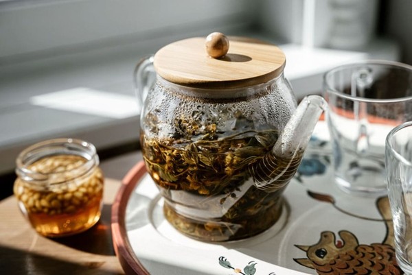 Печём весенние булочки